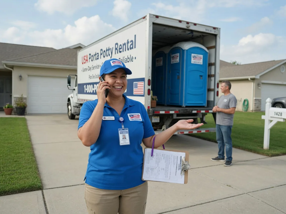 Portable Toilet Rental Brookings, OR FAQs